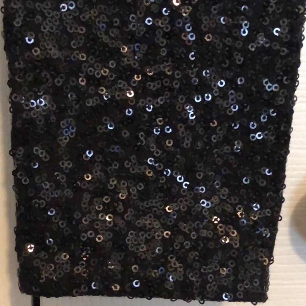 PINK Victoria’s Secret Black Sequins Leggings - Picture 6 of 6